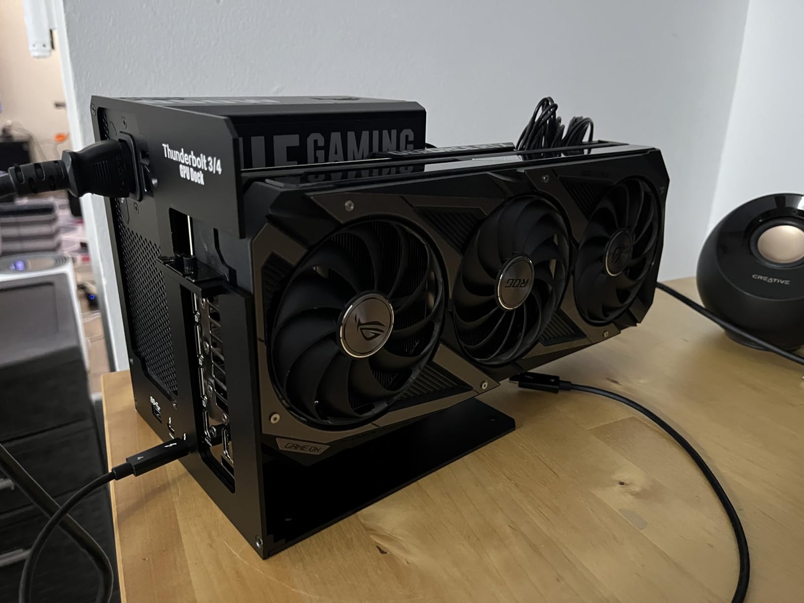 VK Y900 Thunderbolt3/4 USB4 eGPUエンクロージャ Amazon.com: VIKINYEE Thunderbolt 3/4 eGPU Enclosure Compatible