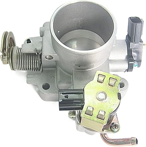 Miniatura 2 de Conjunto de cuerpo del acelerador de motor de automóvil con motor de velocidad de ralentí FSD7-13-650 compatible con Mazda 323 Familia Protege 1.8