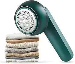 Papa Bolinha Eletrico Removedor de Fiapos USB Recarregável Portátil para Roupas e Tecidos