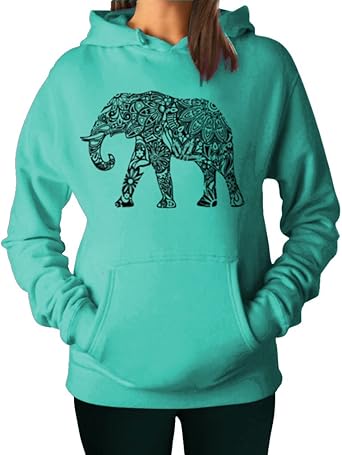 Elephant hoodies amazon Clearance