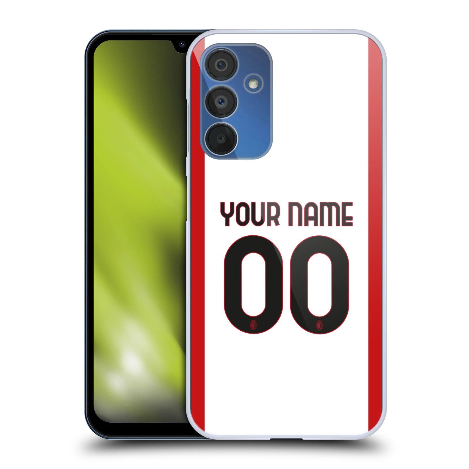 Coque rigide AC Milan Away Kit 2024/25 compatible Samsung Galaxy A15 - 7