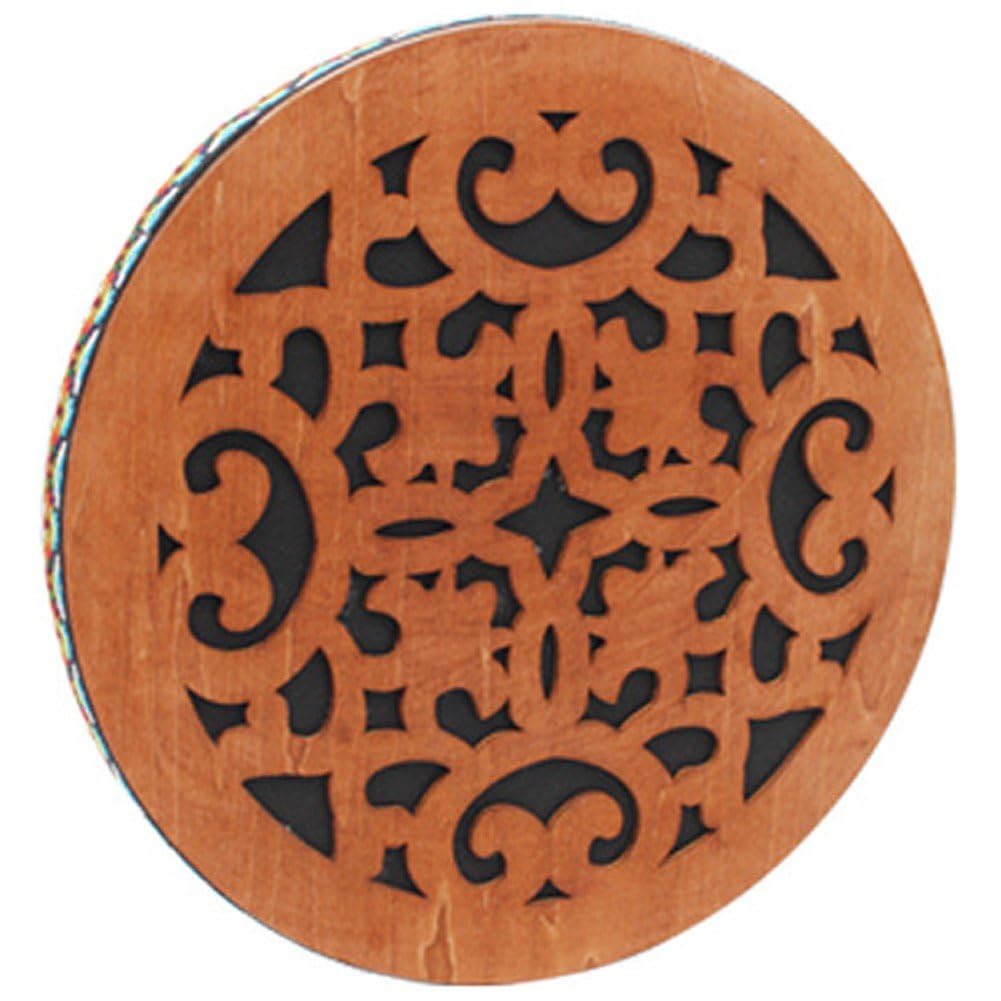 Tambour D'océan, Instrument De Percussion Ethnique, Tambour À Main, Onomatopée, Instrument De Musique De Mer pour Relaxation Méditation