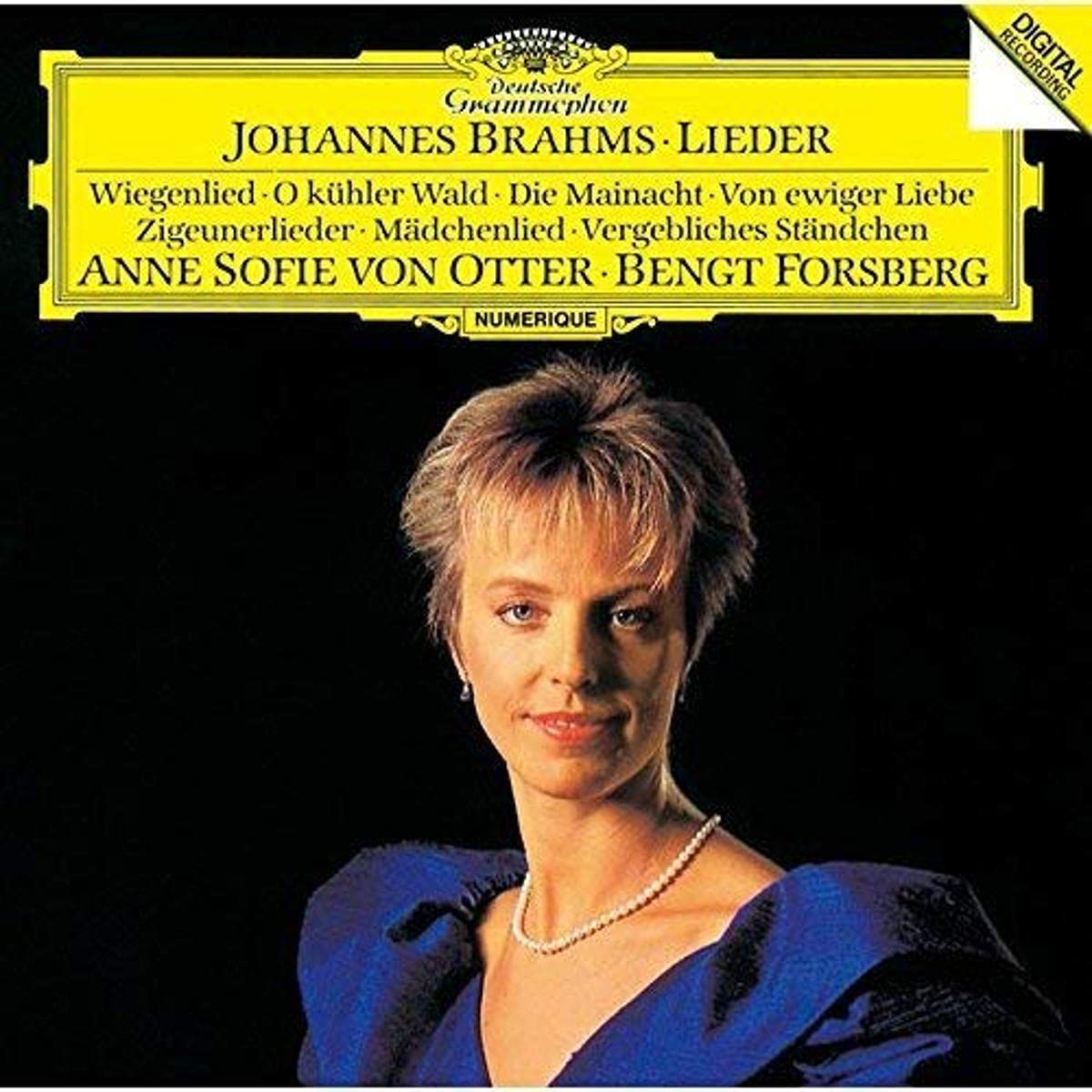 Brahms: Lieder [Audio CD] Brahms / Otter, Anne-Sofie Von