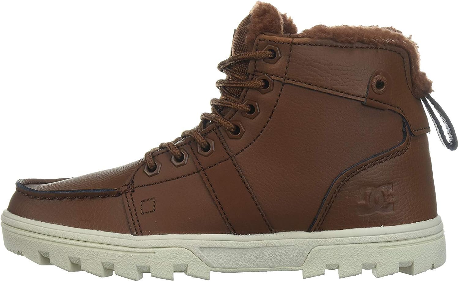 DC Shoes Woodland Cold Weather Casual Snow Boot 7 Brown