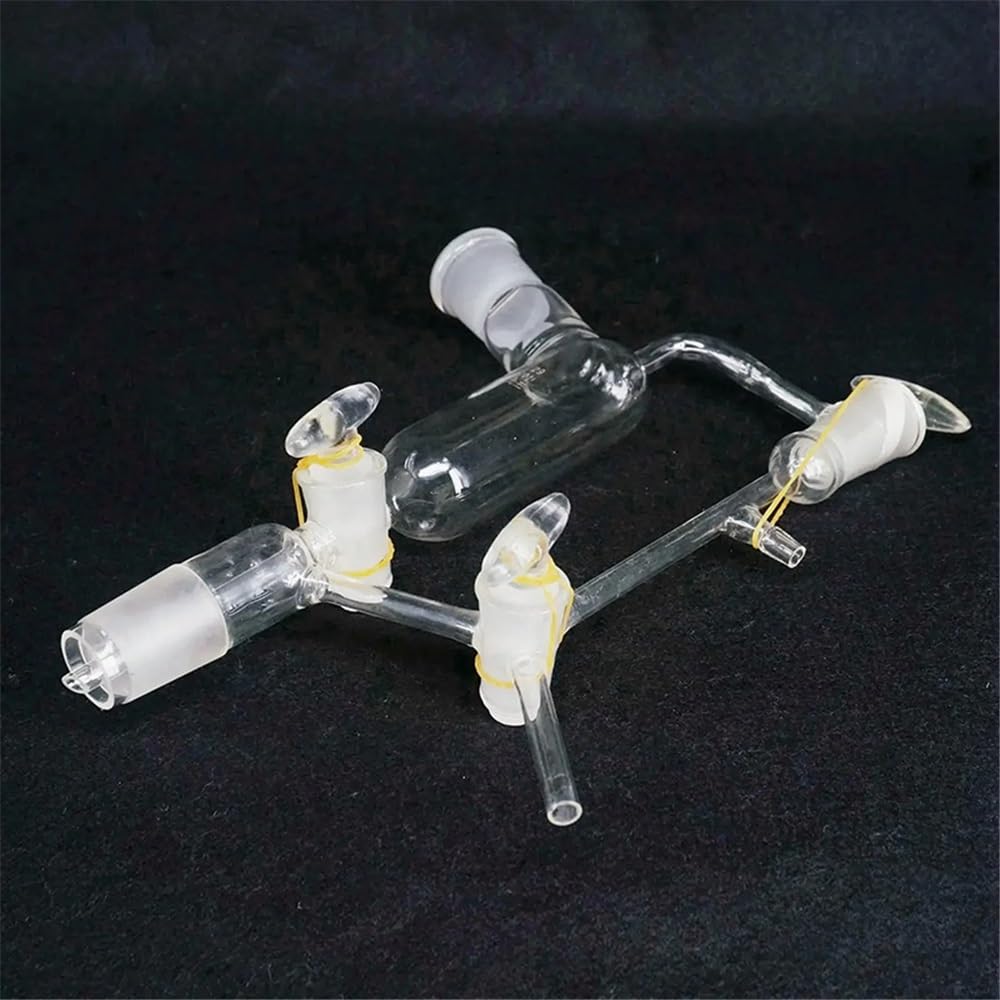 Attrezzature e forniture di laboratorio 14/23 19/26 24/29 29/32 Femmina X Maschio Ricevitore a vuoto in vetro borosilicato Laboratorio