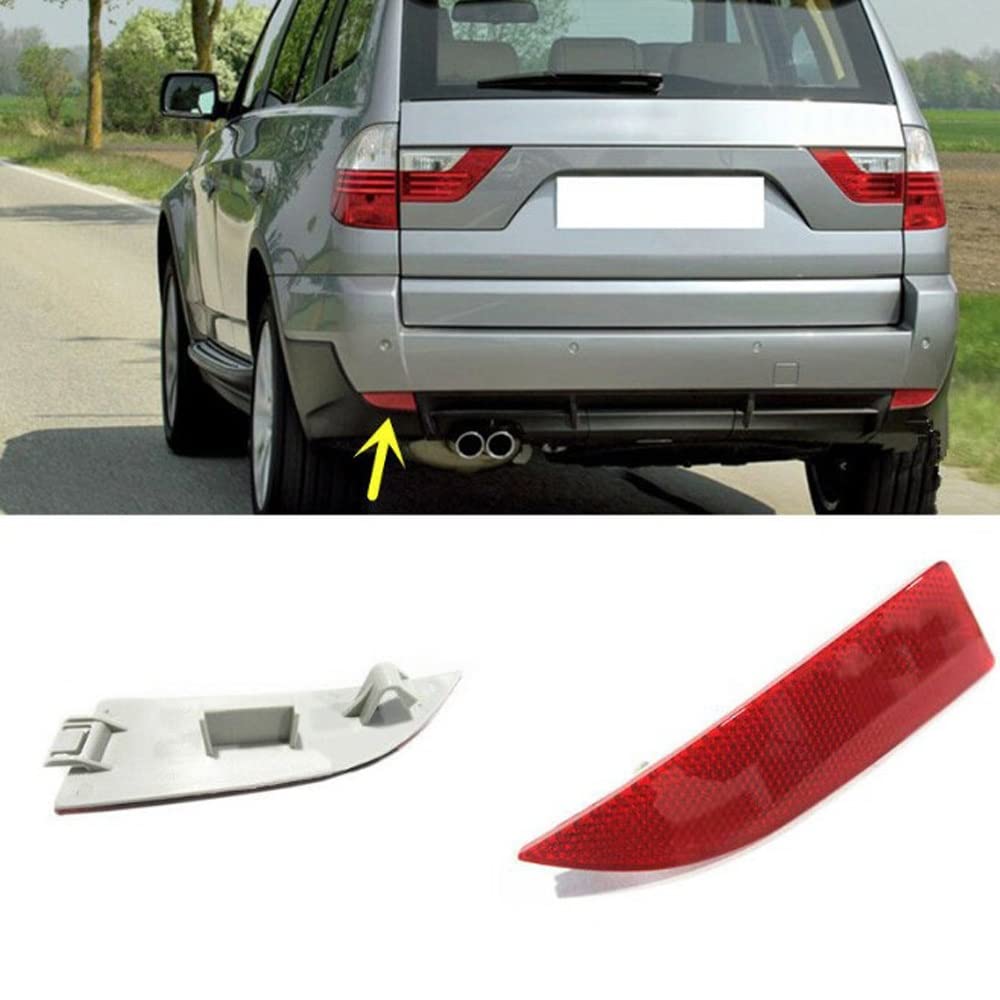 Reflector bumper achter auto, 1 paar reflector bumper achter XFF500030