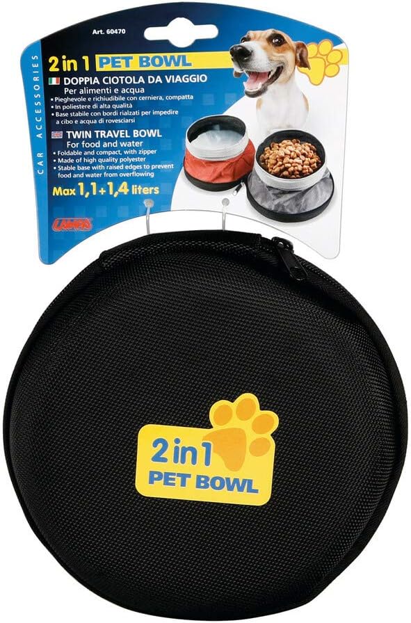LAMPA 60470 Dog travel bowl