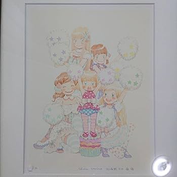 Amazon.co.jp: 羽海野チカ ハチミツとライオン 複製原画 版画