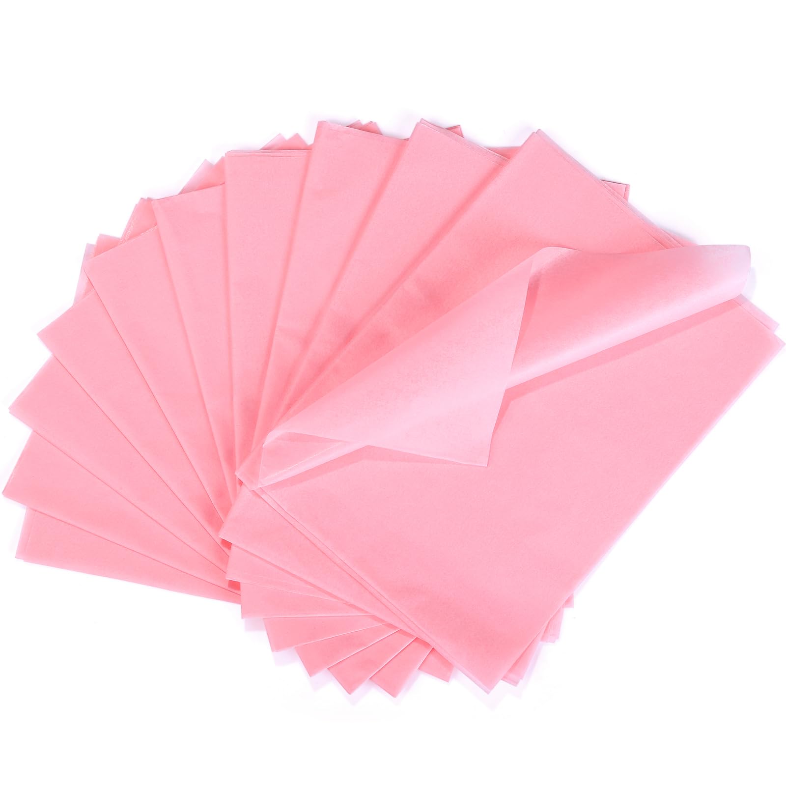 Kesote 60 Feuilles Papier de Soie Emballage Coloré 50 x 70cm