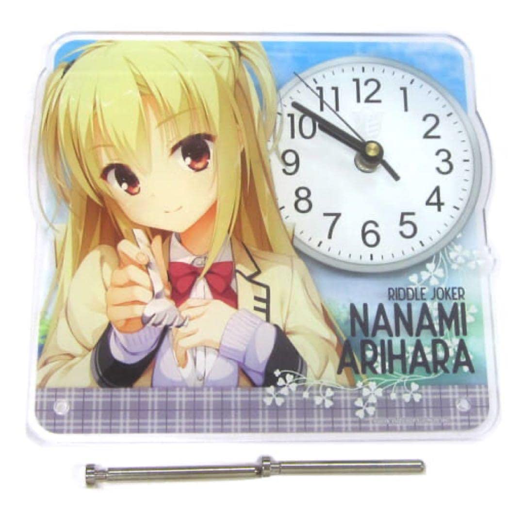 リ*ン様 リドルジョーカー 在原七海 キャンバスアート　アクリル　クロック　フィ リ*ン様 リドルジョーカー 在原七海 キャンバスアート アクリル