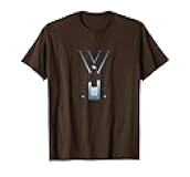 V Is For Vodka Clear Spirits Clear Mind Design T-Shirt