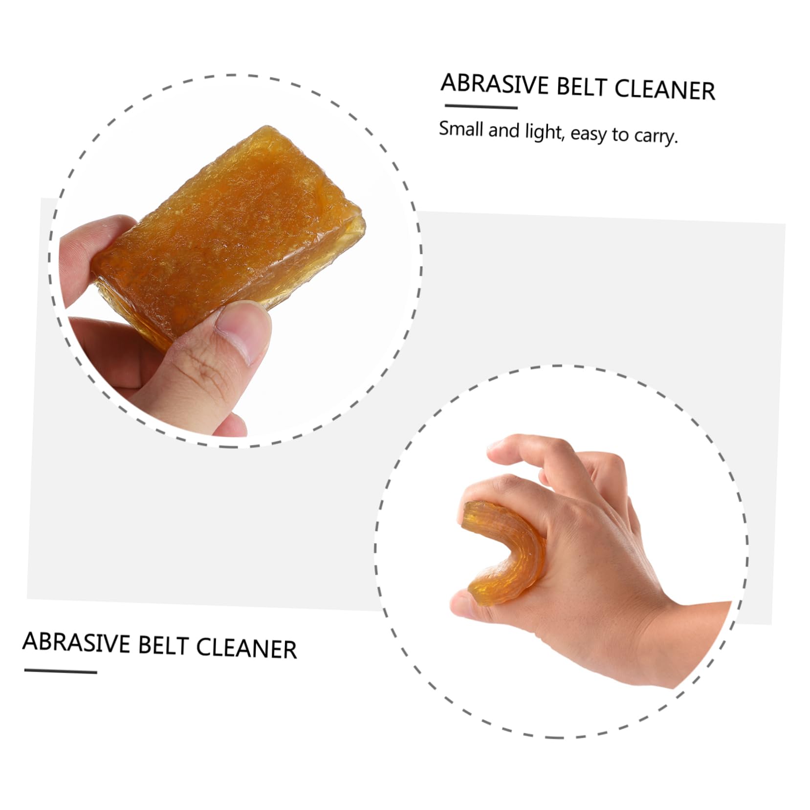 GOOHOCHY Skateboard Grip Eraser Abrasive Skateboard Cleaner Easy-to-use Cleaning Tool