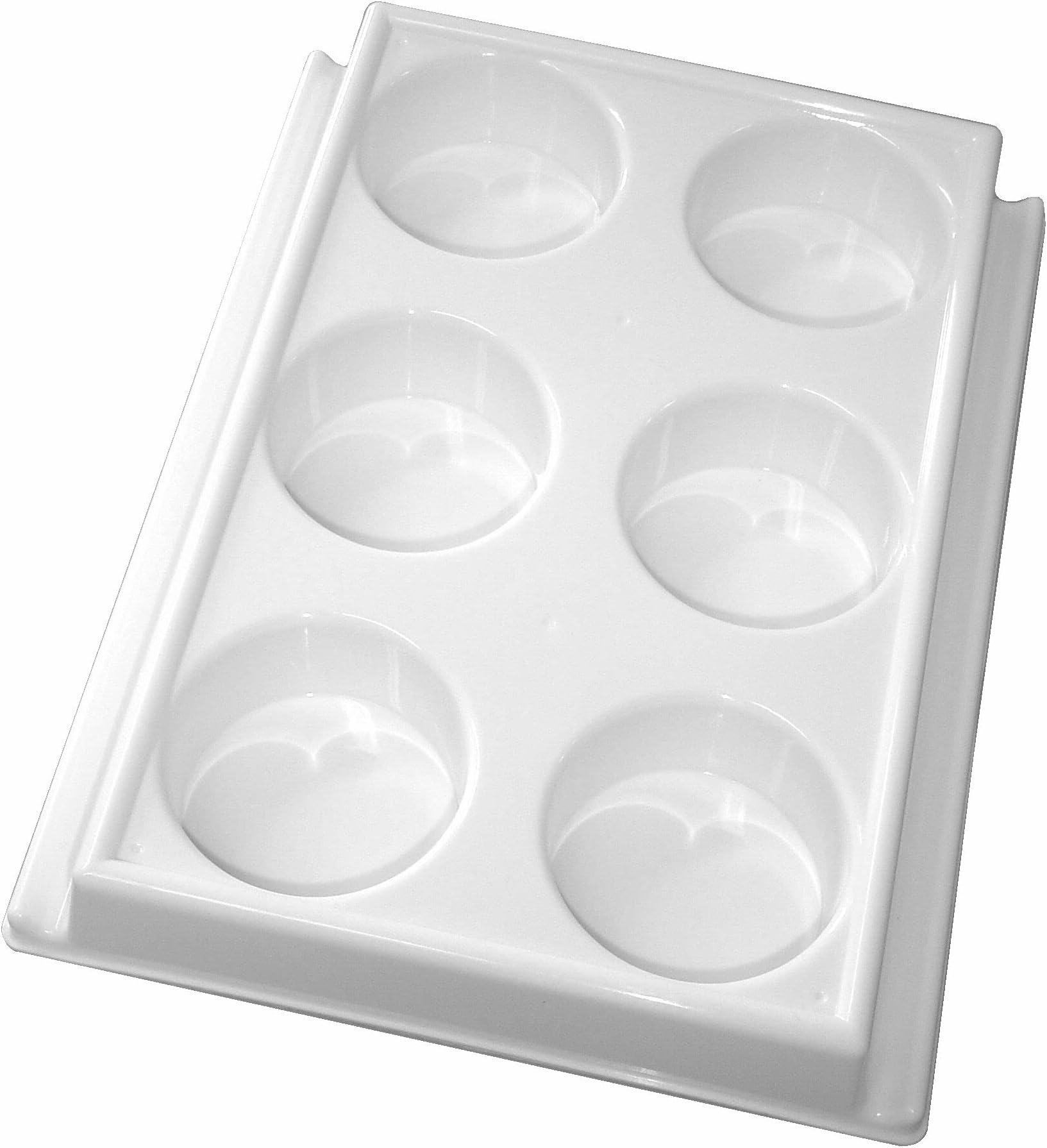 Major Brushes 6 Well Block Palette Paint Mixing Tray