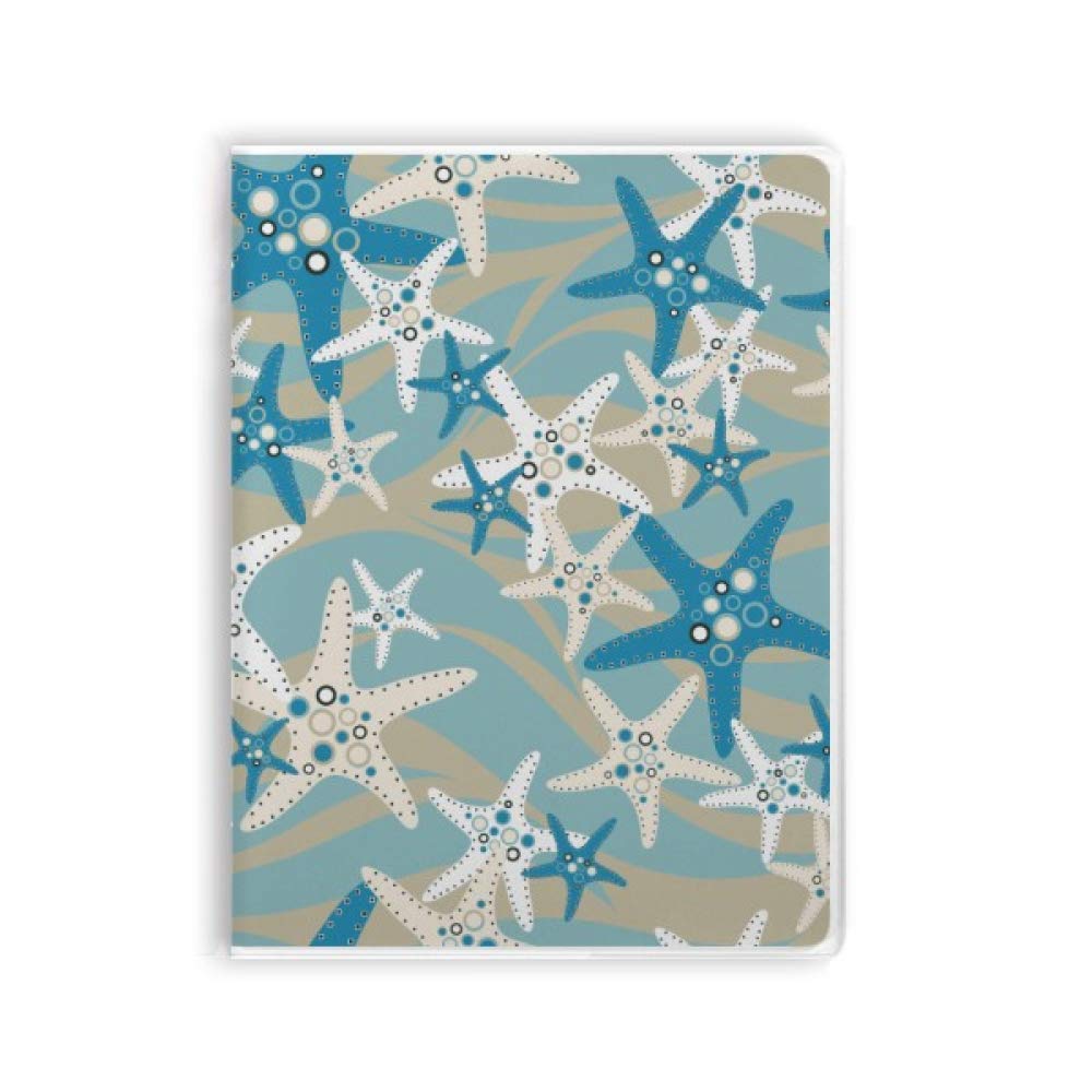 Carnet de notes couverture souple etoile de mer journal de bord - 4