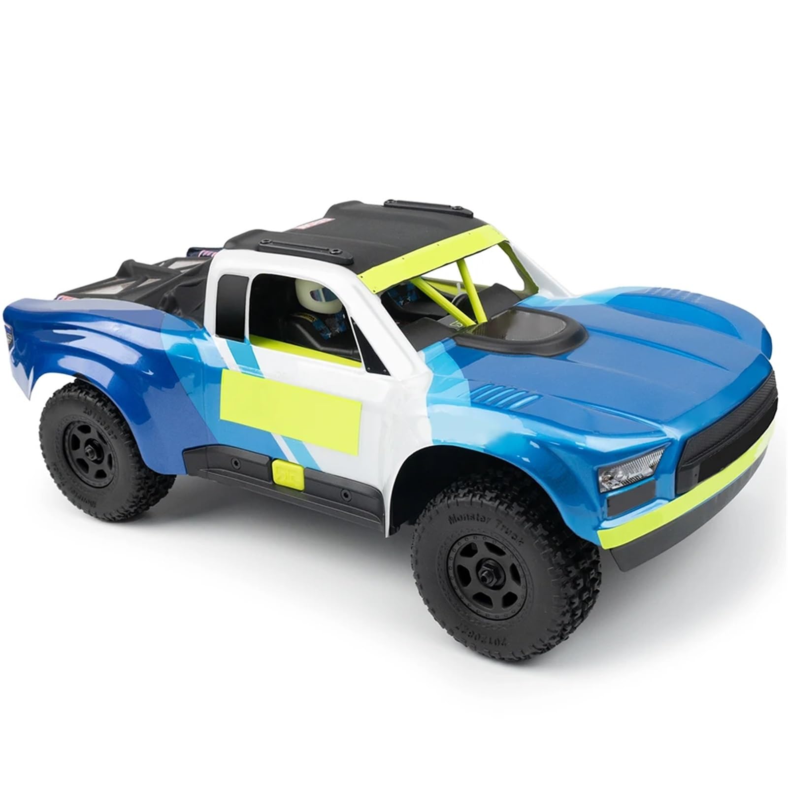 Per Arrma Per Mojave Per Grom 1/14 RC Auto 4 Pezzi Ruote In Plastica Cerchi Con Pneumatici In Gomma Parti Di Ricambio Decorative Ricambi Modellini RC