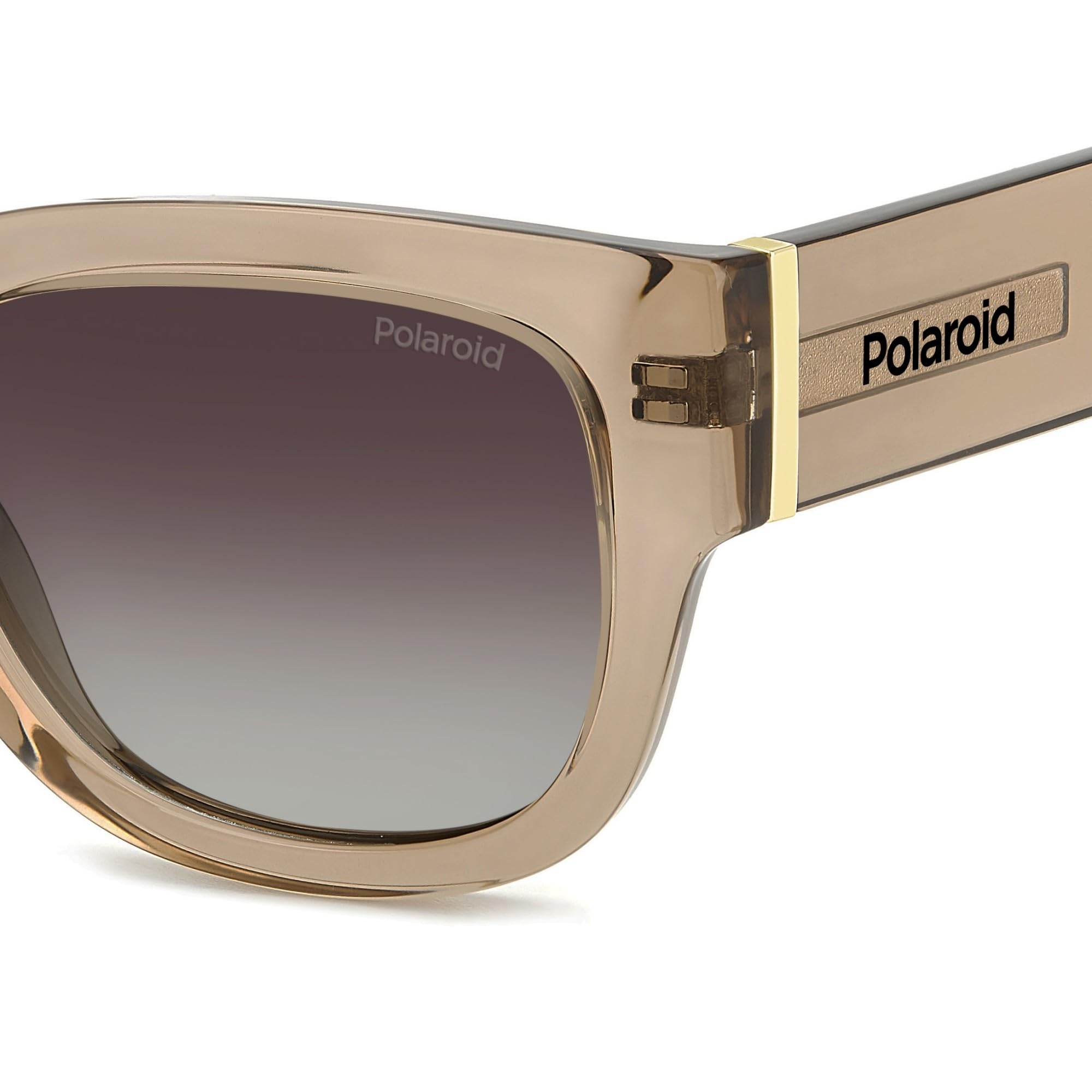 POLAROID Brille PLD 6213/S/X Größe 51-21 mm Beige polarisiert