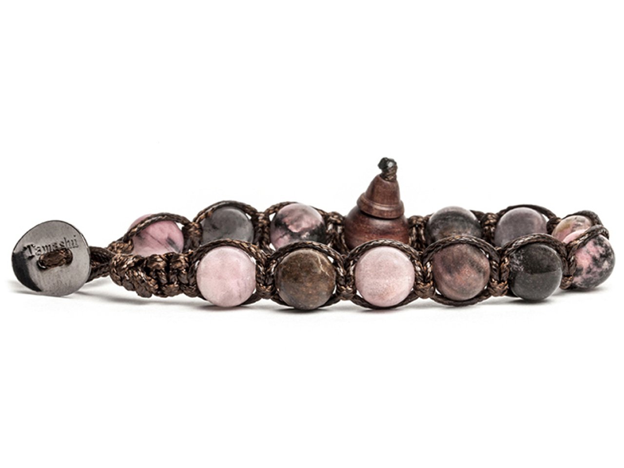Tamashii - BRACCIALE TAMASHII QUARZO ROSA BHS900-33 | Gioielli