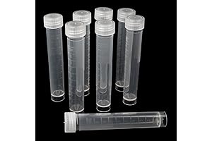 Z-Color Value Tube Containers with Lids