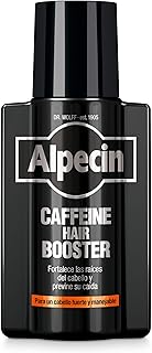 Alpecin Caffeine Hair Booster 1x 200 ml | Locion anticaida cabello hombre | Tratamientos contra alopecia areata androgenetica | Producto para evitar caida pelo