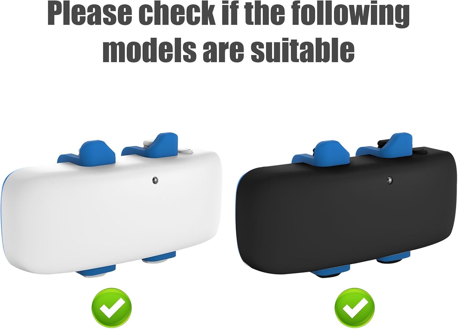 4 Pcs Clips for GPS Tracker, Silicone Clips for Dog Tracker Replacement Accessories for Activity and Location Tracker Compatible with Tractive GPS (White) 5