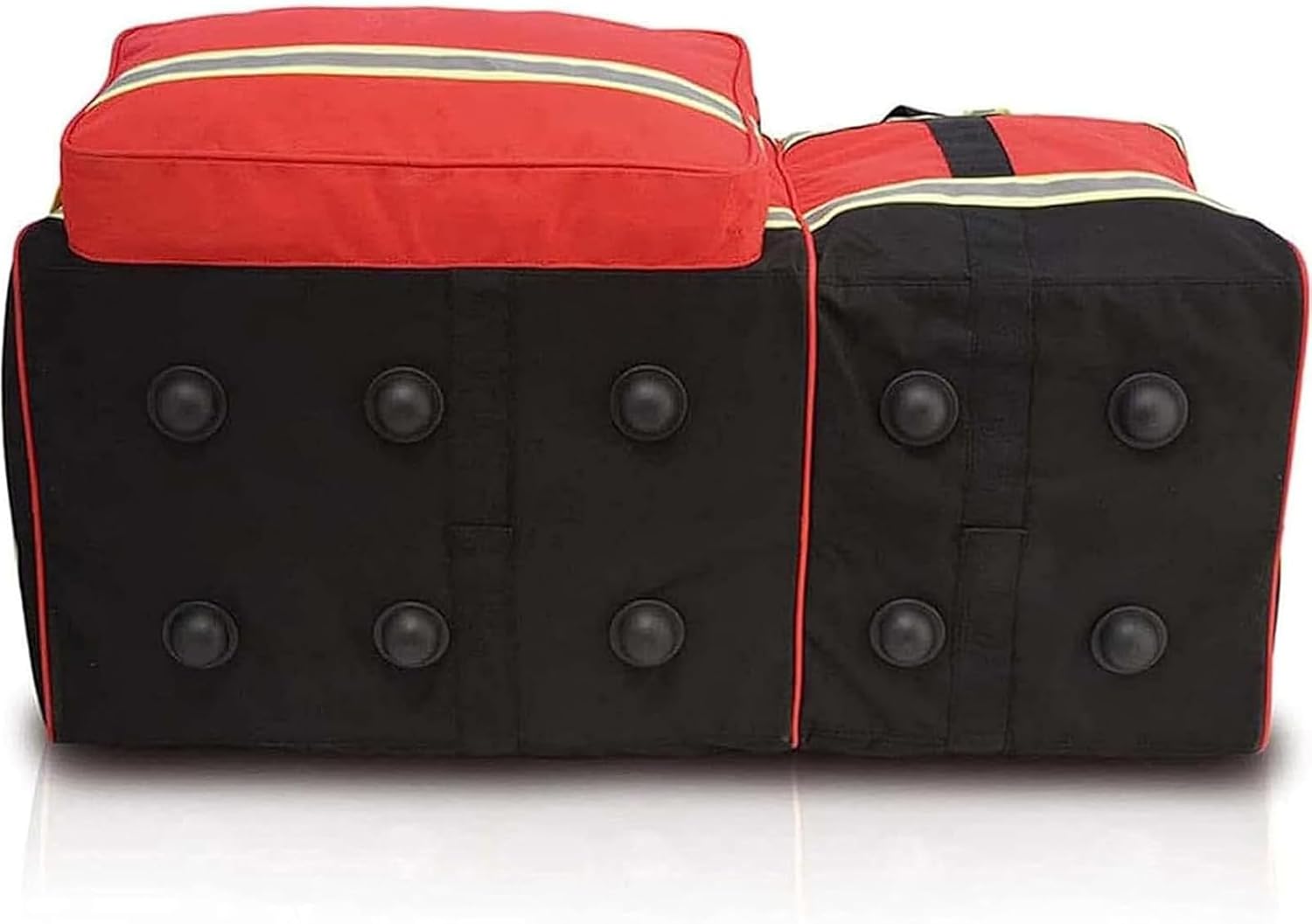 First Aid Kit Bag, Professional Empty Responder, for EMT, Paramedics, Emergency And Fireman's Item Storage(Blue)