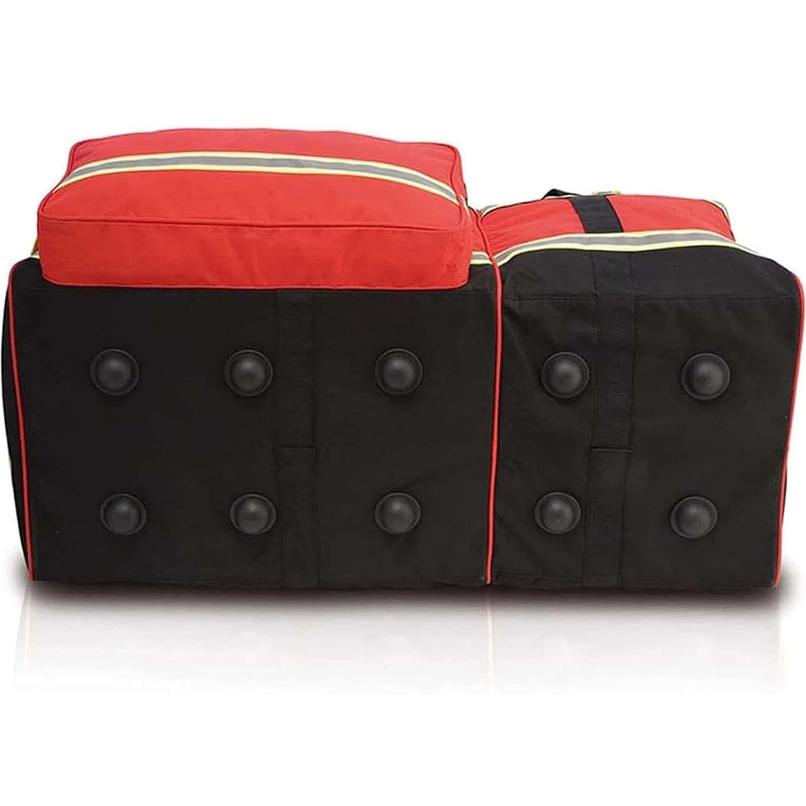 Bolsa De Botiquín De Primeros Auxilios, Bolsa Profesional Vacía para Primeros Auxilios, Paramédicos, Bomberos Y Otros Equipos De Emergencia.