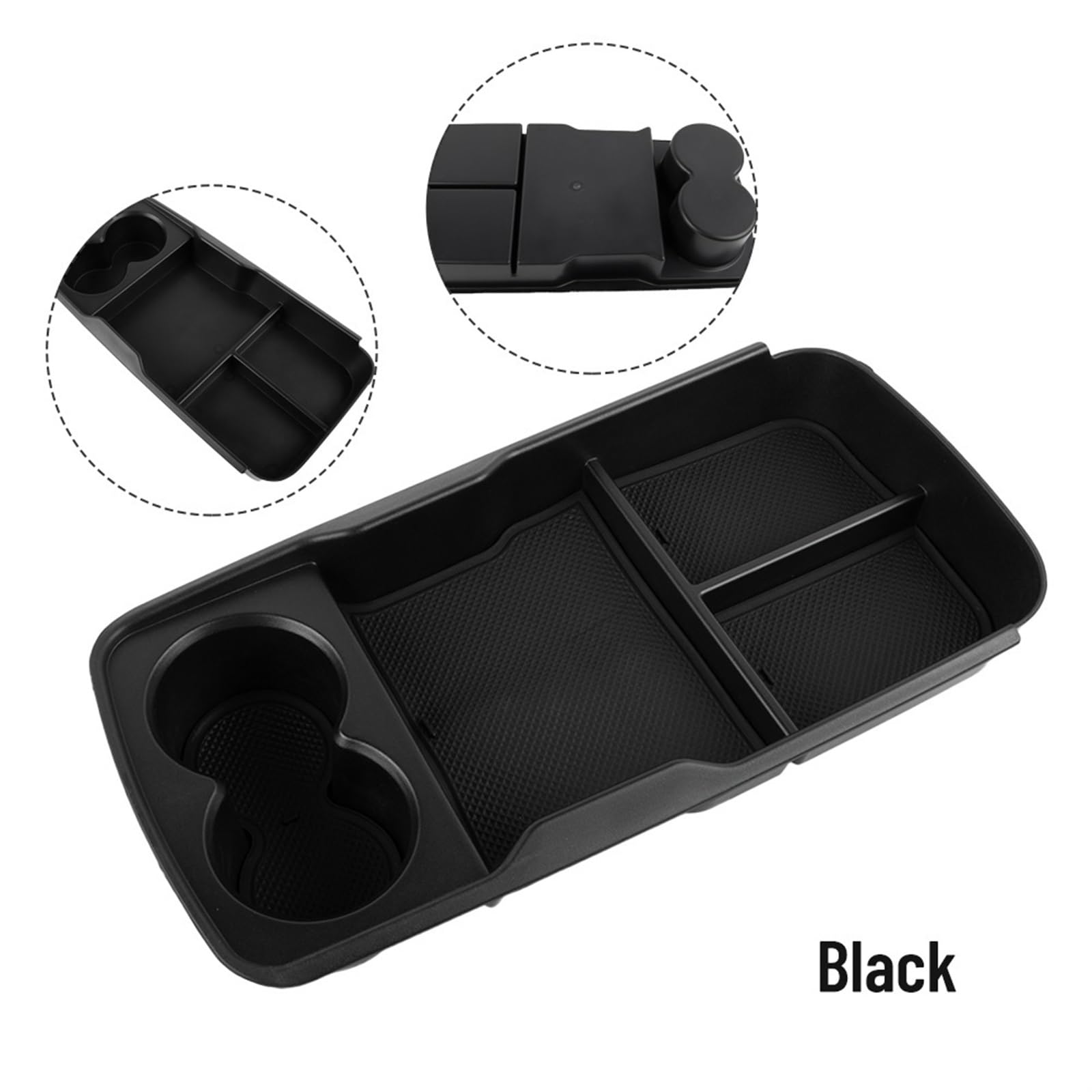 Per Kia EV6 2022 2023 Accessori per organizer interno Bracciolo auto Console Scatola portaoggetti centrale Parte di ricambio