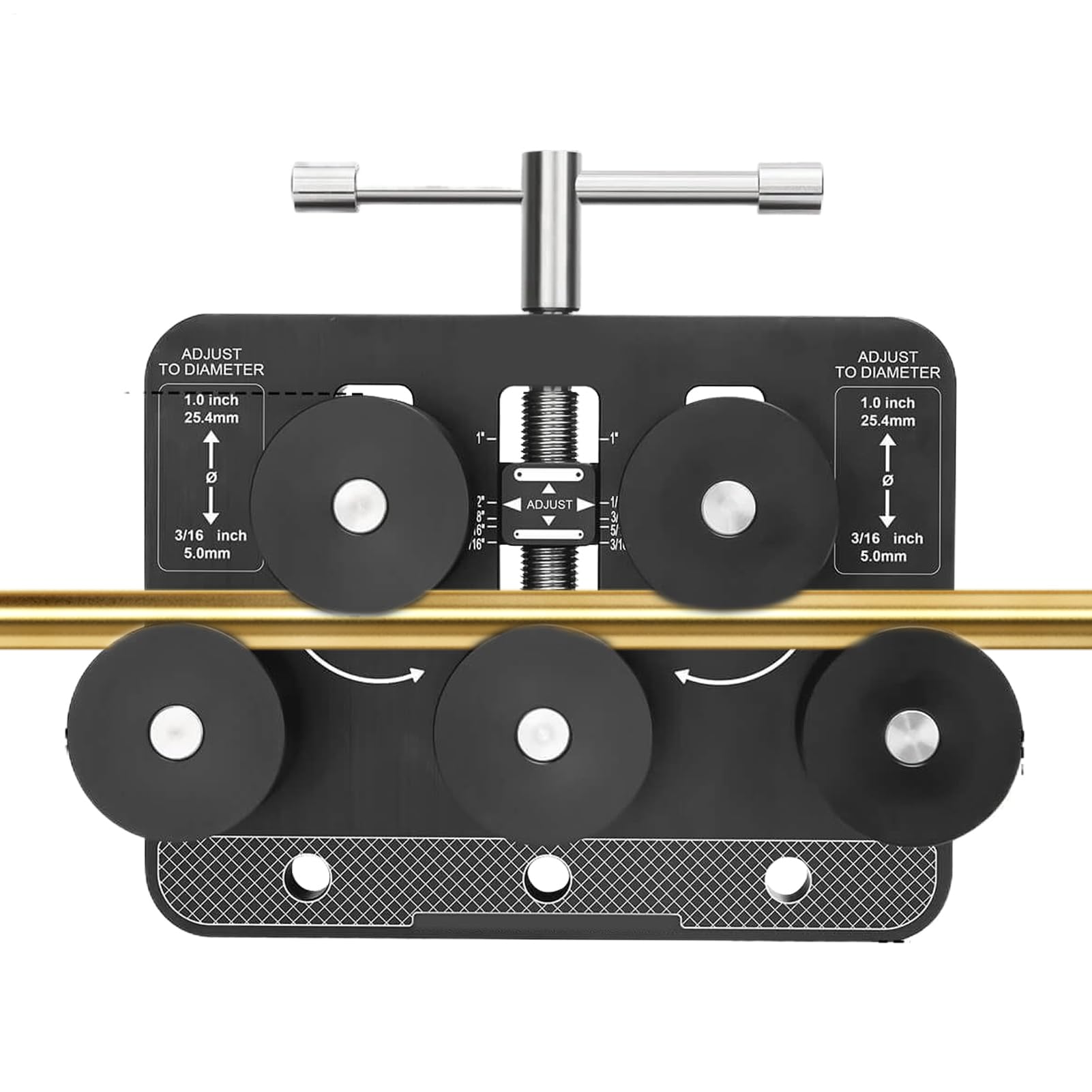 Strumento per Raddrizzare Filo Metallico Utensile Manuale per Raddrizzare | Componenti Auto Per Riparazione E Manutenzione Tubi Metallici