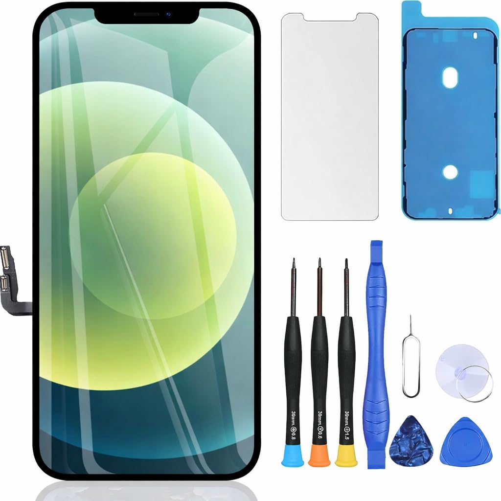 Amazon.com: ZOETEC Screen Replacement for iPhone 12/12 Pro