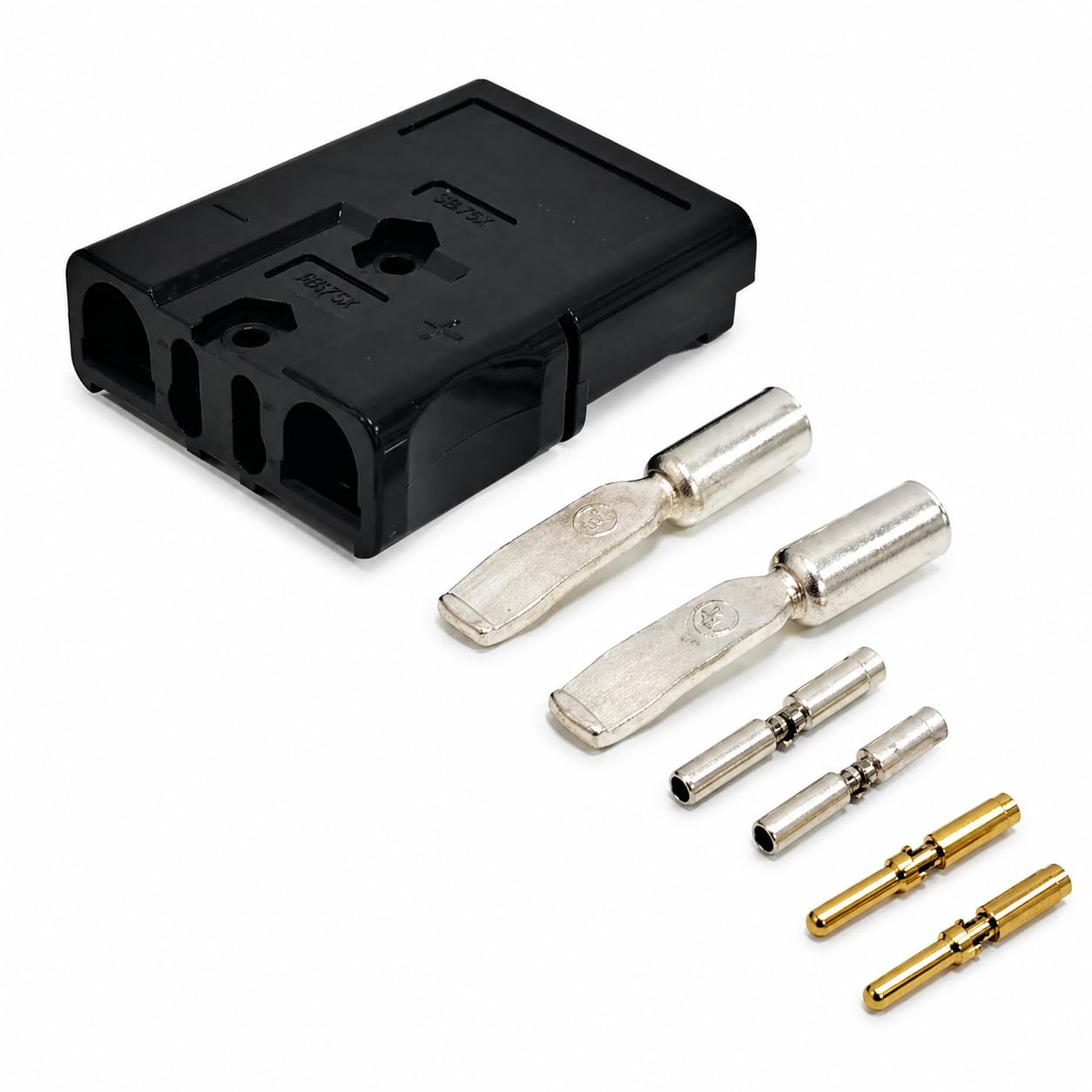 EV Battery Connector SB 75 Grey 100 AMPER Battery Socket LITHIM BATTRY Connector Charger Plug (sb 50 with Handle)-image-33