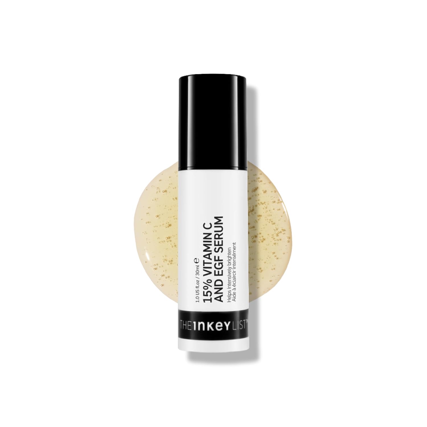 The INKEY List 15% Vitamin C and EGF Serum 1 Fl Oz, Reduces ...