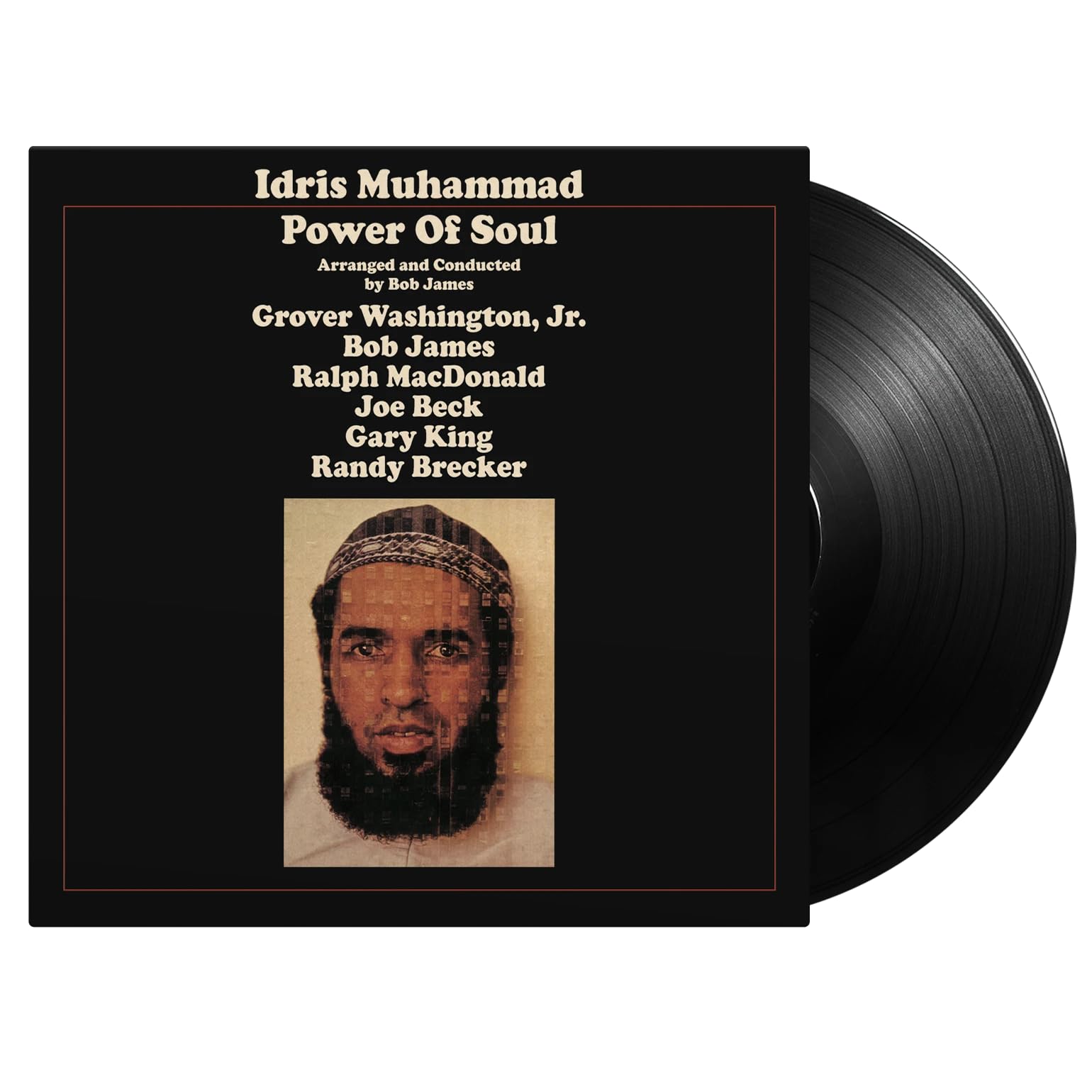 Idris Muhammed Power Of Soul LP New 8719262005068