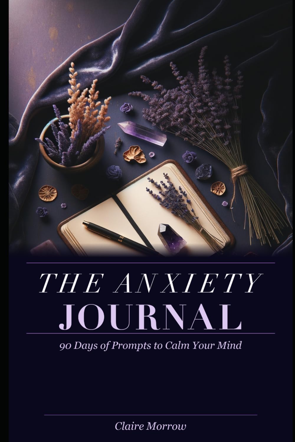 The Anxiety Journal: 90 Days of Prompts to Calm Your Mind