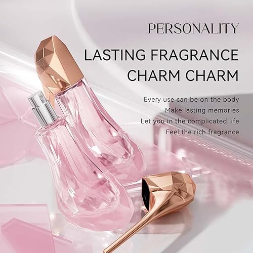 Miniatura 2 de Eau de Parfum para mujer  Unique Princess High Heels Perfume floral de larga duración, elegante fragancia de día y noche, caja de regalo de lujo