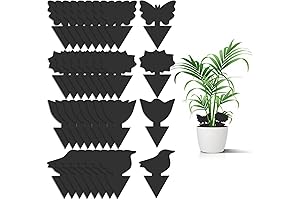 36 Pack Fungus Gnat Traps for Indoor Plants Protection