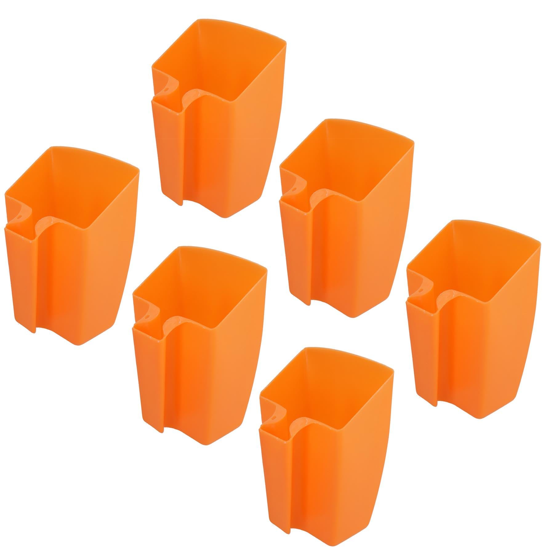 AB Tools 6 Pack Flexible White Nylon Plastic Bailer Boat Dinghy Scoop Hand Pump Water