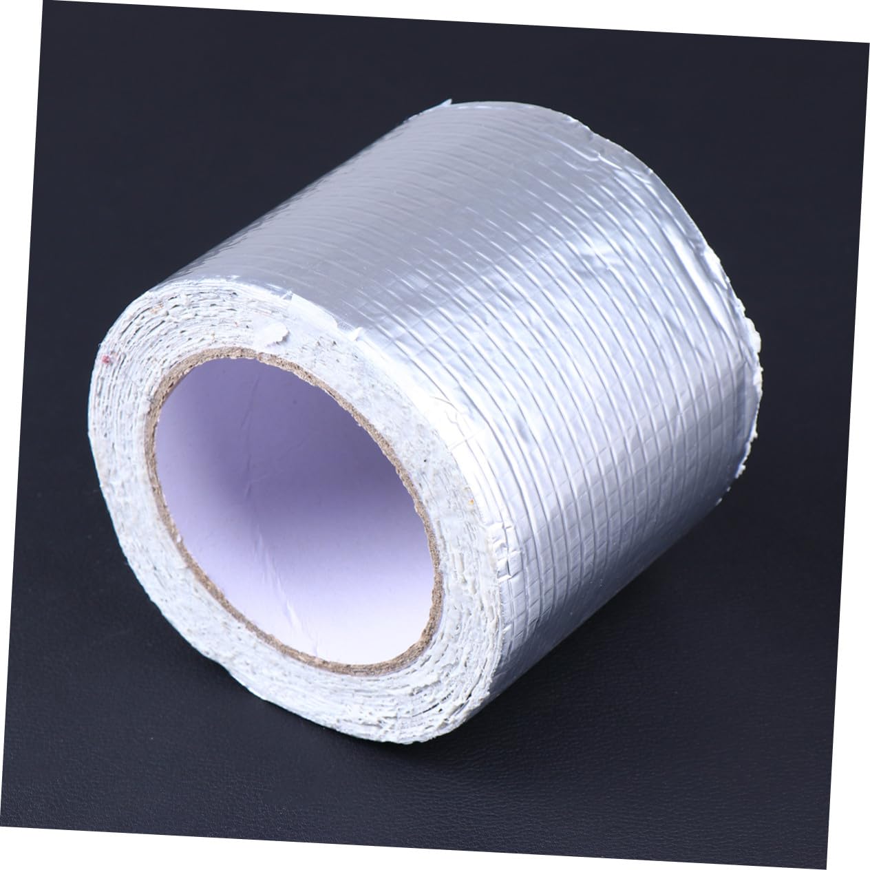 PLAFOPE Cinta de Butilo Adhesiva Resistente al Agua para Reparación de Tejados y Tuberías Cinta Selladora de Aluminio de Práctica y Duradera para Sellado Exteriores