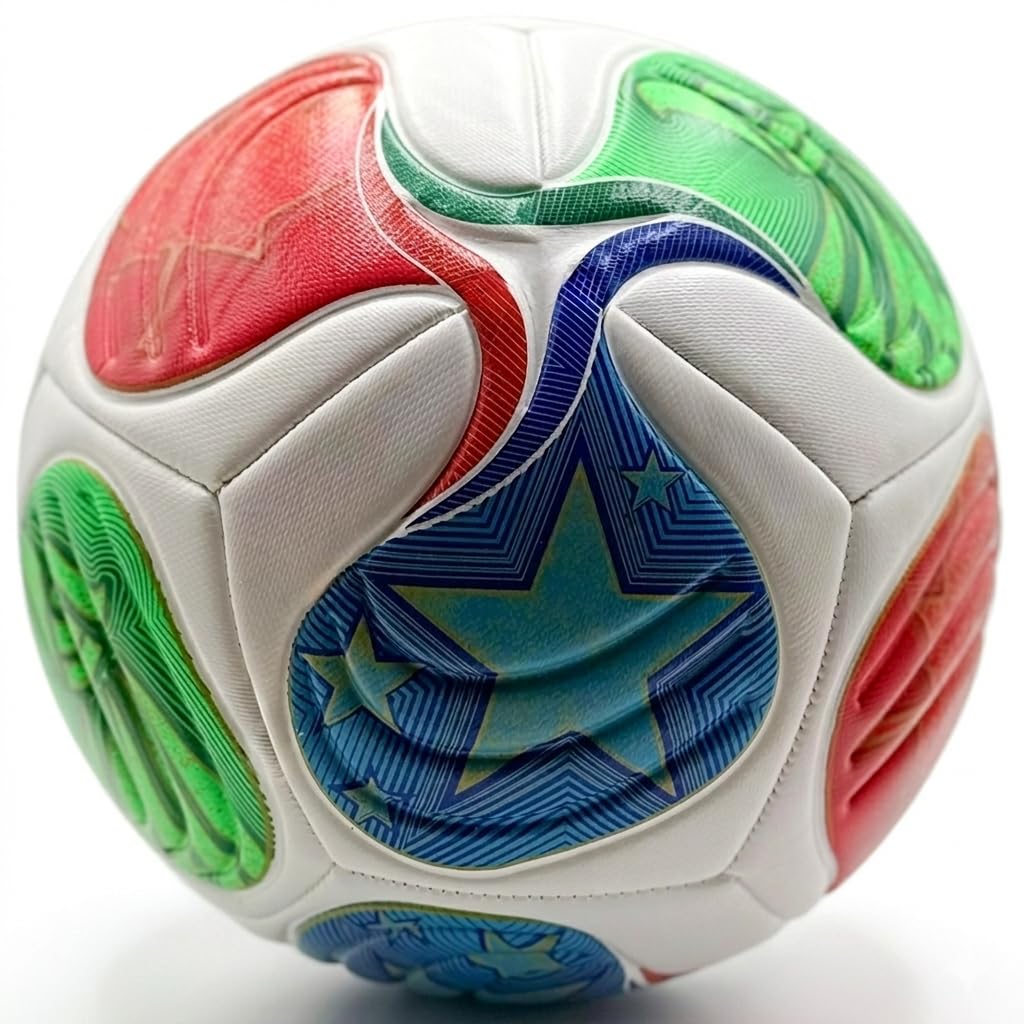 Hsport FIFA 2026 Dünya Kupası Futbol Topu TPU Deri Dikişli No:…