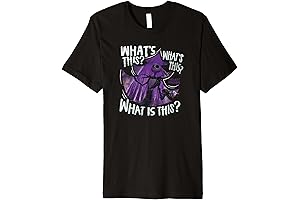 The Nightmare Before Christmas Jack What's This? Premium T-Shirt