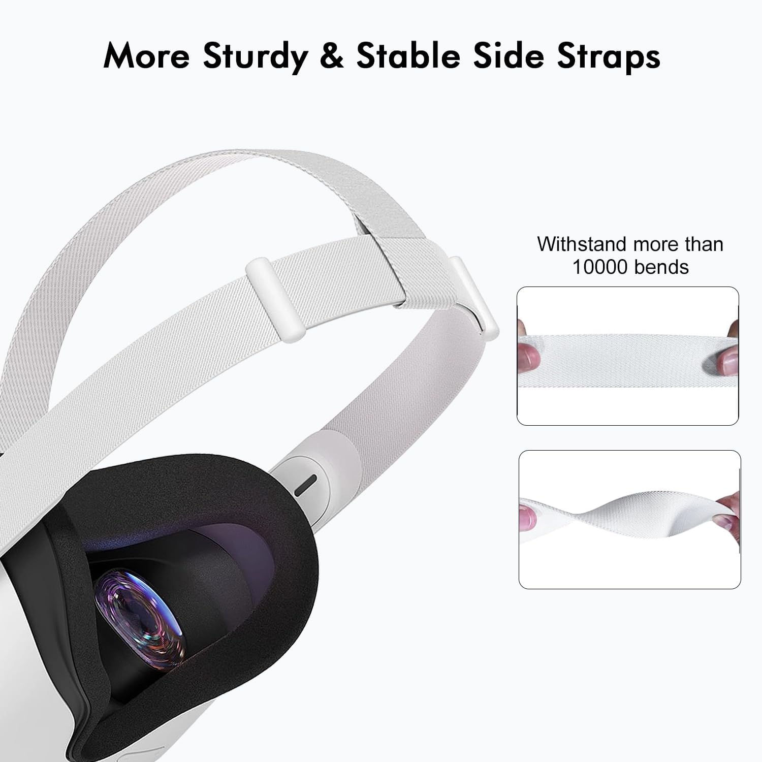 Amazon.com: Head Strap Compatible with Oculus Quest 2, Original