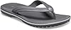 Crocs Unisex Crocband Flip Flip Flops, Slate Grey Smoke, 8 UK Men/ 9 UK Women #1