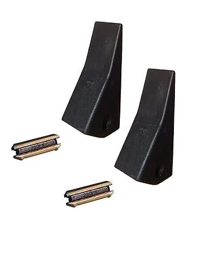 Miniatura 5 de RetroexcavadoraDientes de cucharón deslizante con pasadores - 23, 230, 230SP, D51750, TF23D (6)