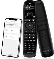 SofaBaton U2 Backlit Universal Remote: Smart All-in-One Control for TV, Soundbar, DVD, Blu-ray & More w/ App, Macros & 35ft IR Range