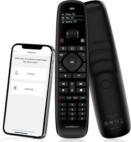 SofaBaton U2 Universal Remote (with Backlight), All-in-One Smart Universal Remote