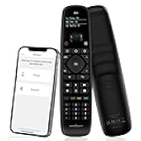U2 Universal Remote (with Backlight), All-in-One Smart Universal Remote Control with Customized APP for TV/Soundbar/DVD/Blu-ray/Projector and More, Macro Buttons & Extended Infrared Range