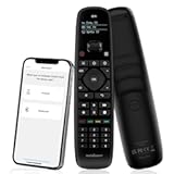 U2 Universal Remote &lpar;with Backlight&rpar;&comma; All-in-One Smart Universal Remote Control with Customized APP for TV&sol;Soundbar&sol;DVD&sol;Blu-ray&sol;Projector and More&comma; Macro Buttons & Extended Infrared Range
