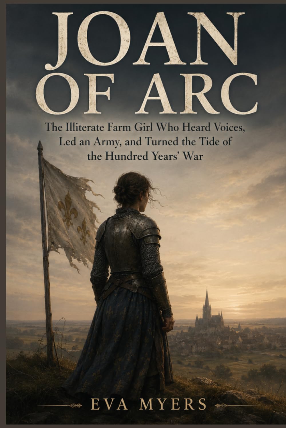 Joan of Arc: The Illiterate Farm Girl Who Heard Voices, Led an Army, and Turned the Tide of the Hundred Years' War