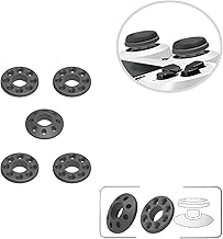 Precision Rings for Xbox Series X/S, Xbox One S/X, Xbox 360, Xbox Elite 2, Switch pro, Scuf Controller Rrings Silicone Aim Assist Control Target Motion Rings Loop Black 5 Pieces