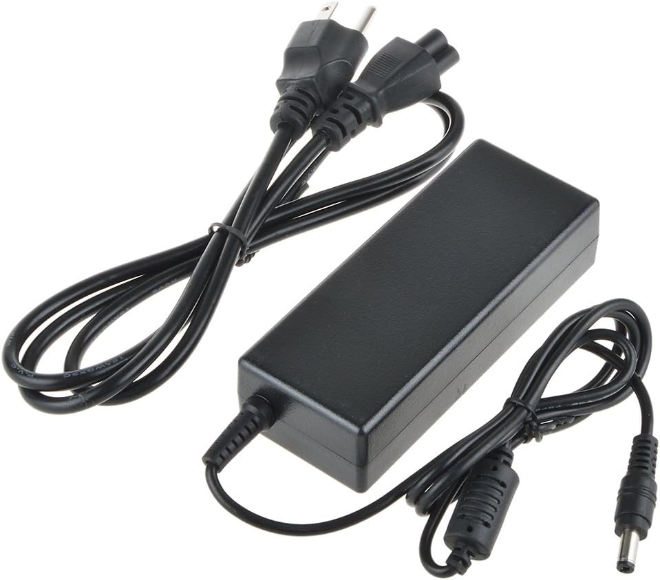 SLLEA 90W AC/DC Adapter for Goal Zero Goal0 Yeti 150, 400, 1250 Solar Generator p/n: 31901, 22004, 23000 Replacement Switching Power Supply Cord Charger Spare