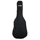 Gator Cases Foam Padded Acoustic Guitar Gig Bag, Fits Dreadnought Style Acoustic Guitars up to 41.9